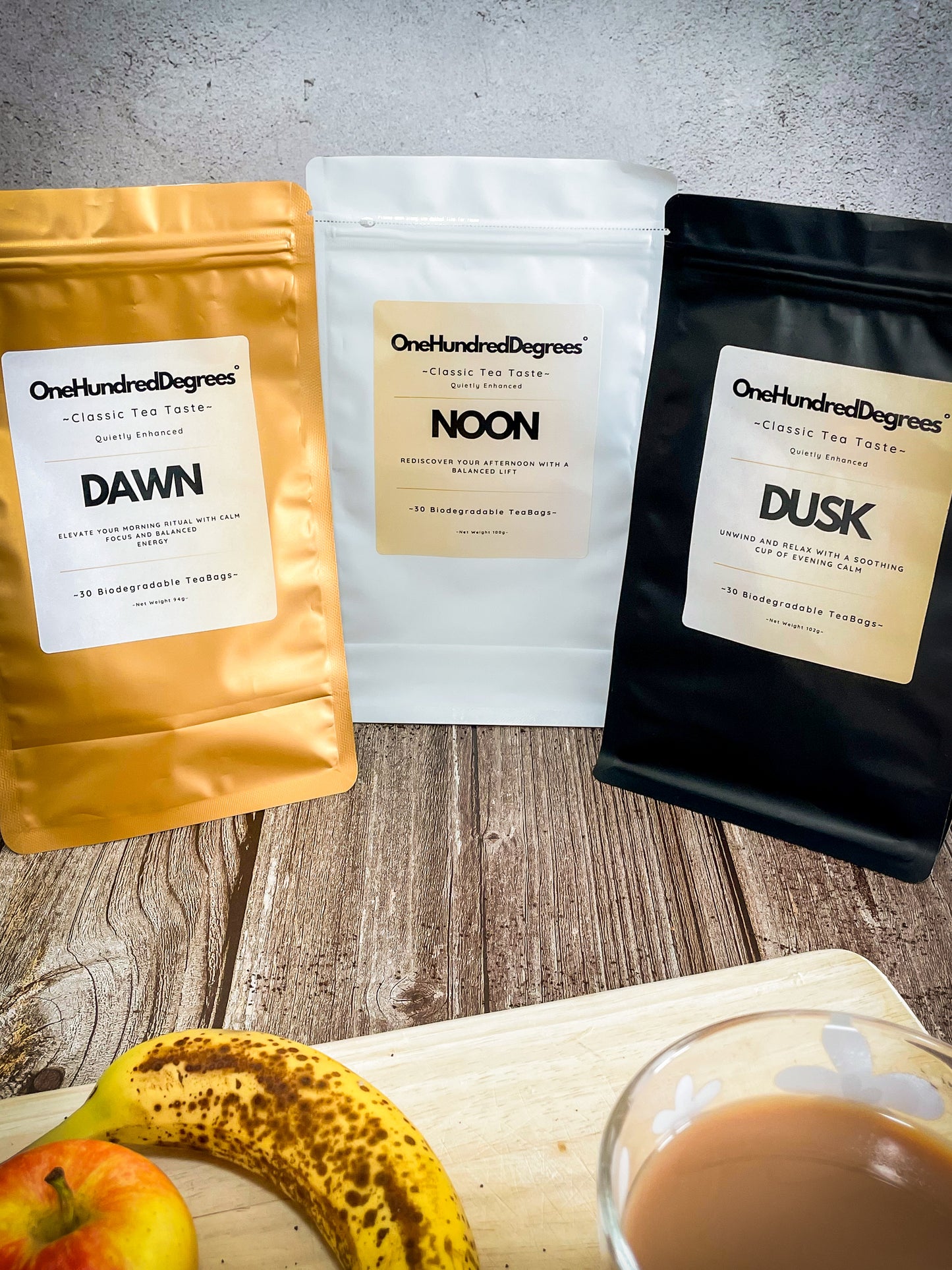 The Complete Daily Ritual – 3-Pack Mixed Tea Bundle (90 Bags, 1-Month Supply)